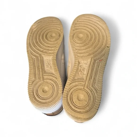 Men’s Size 9 - Nike Air Force 1 Low Top White - Picture 8 of 8